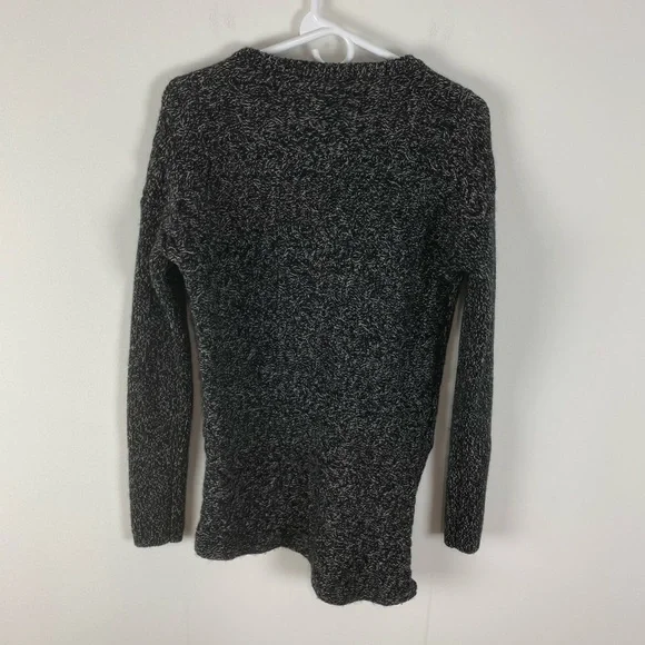 Athleta Northern Lights wool cashmere v-neck pullover sweater, S - Picture 5 of 6